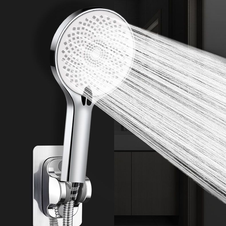 Round Fixed Shower Head Contemporary H2O Kinetic Technology Wall-Mount Shower Head