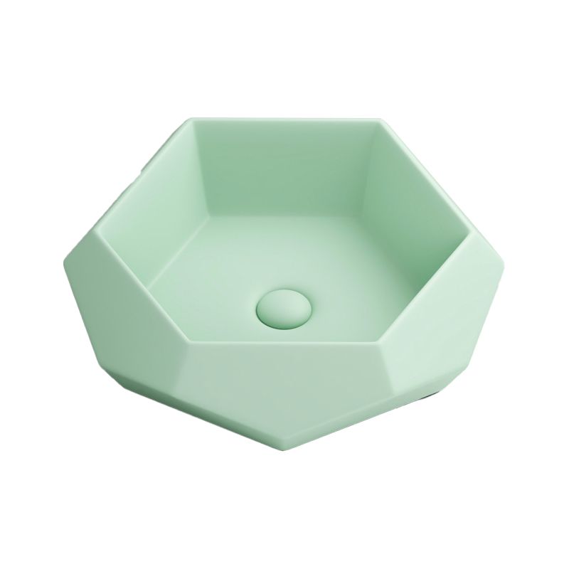 Modern Specialty Wash Stand Porcelain Vessel Lavatory Sink for Home