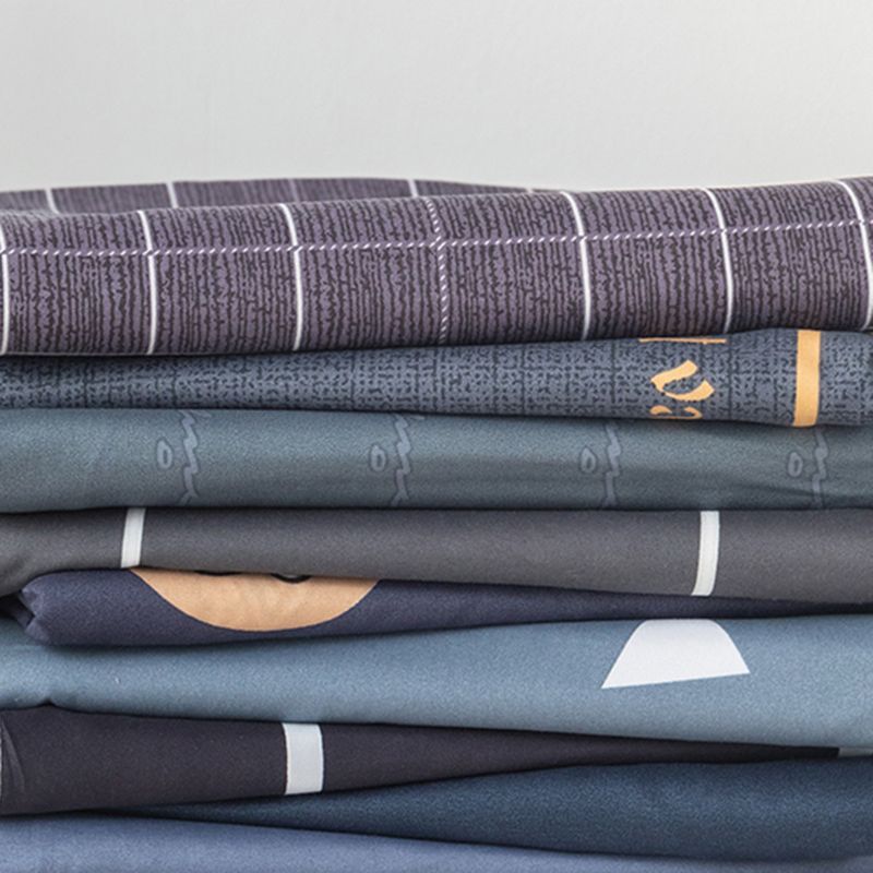 Cartoon Printed Bed Sheet Polyester Twill Non-Pilling Fade Resistant Sheet