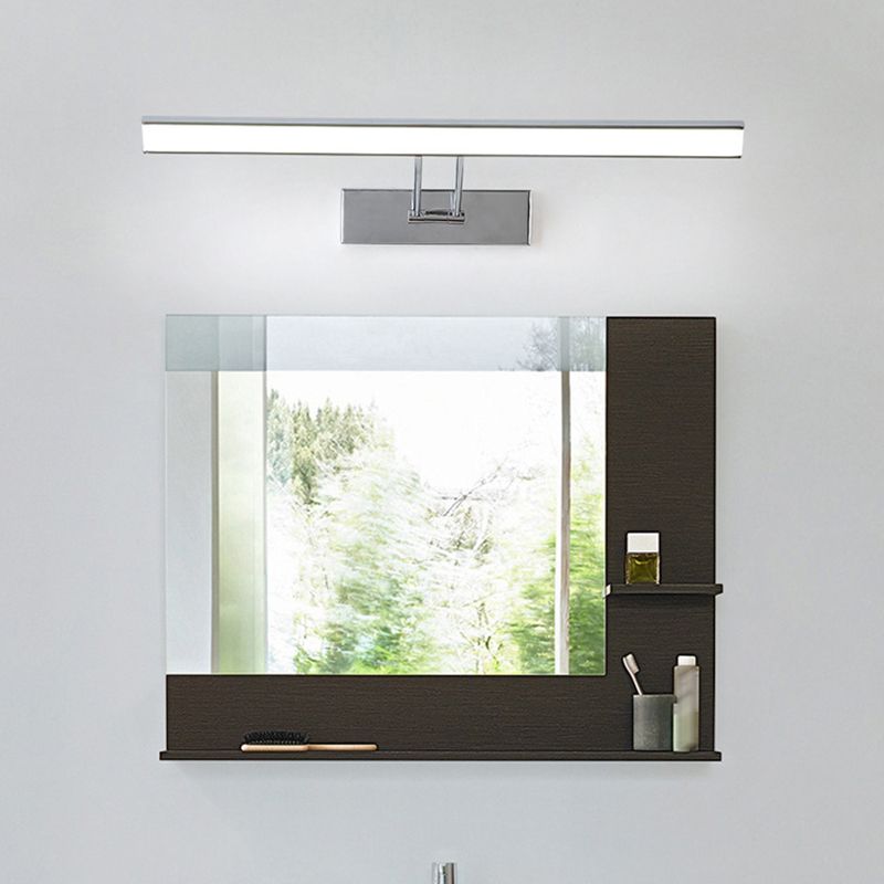 LED Vanity Wall Light Fixtures Modern Mirror Front Lights with Acrylic Shade
