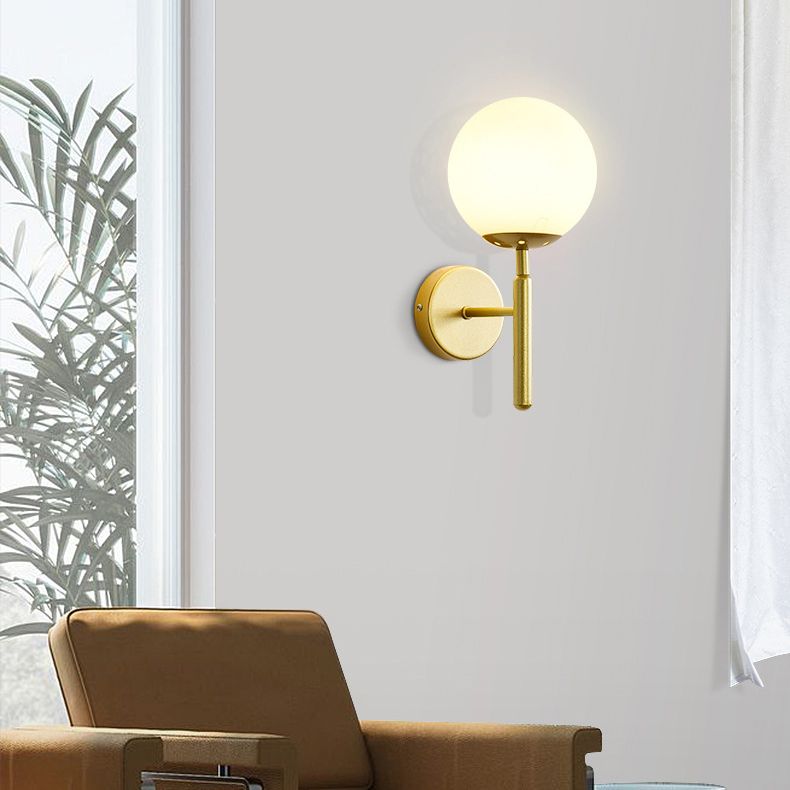 1 luminaire luminaire mural en verre clair