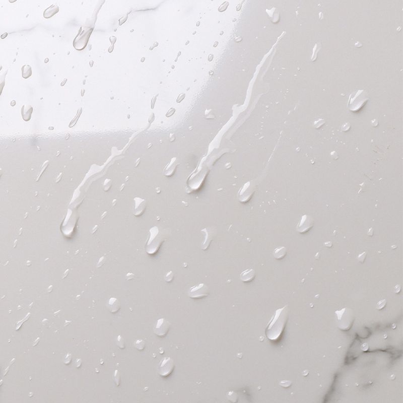 PVC Peel and Stick Backsplash Single Tile Waterproof Wallpaper