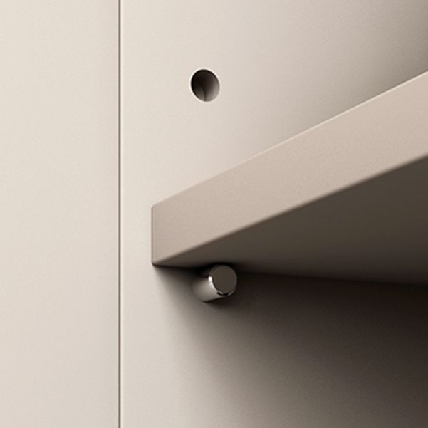 Cabinets Included Standard Bookcase Contemporary Engineered Wood Bookshelf