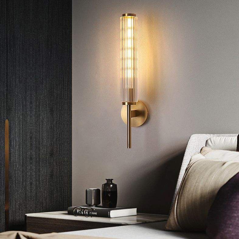 Lampada a parete a parete a 1 luci a parete a 1 luce contemporanea per soggiorno