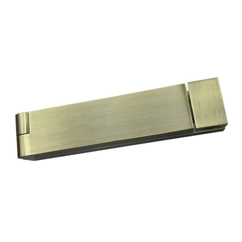 Metal Square Shape Wall Light Modern Style 1-Light Wall Mounted Light