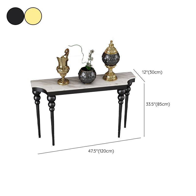 Free Form Contemporary Console Table Stone Console Sofa Table