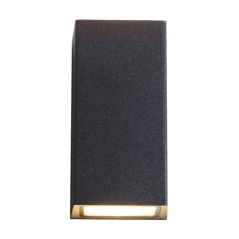 Disparo metálico de la plataforma de pared de la pared del hogar para el porche del pasillo