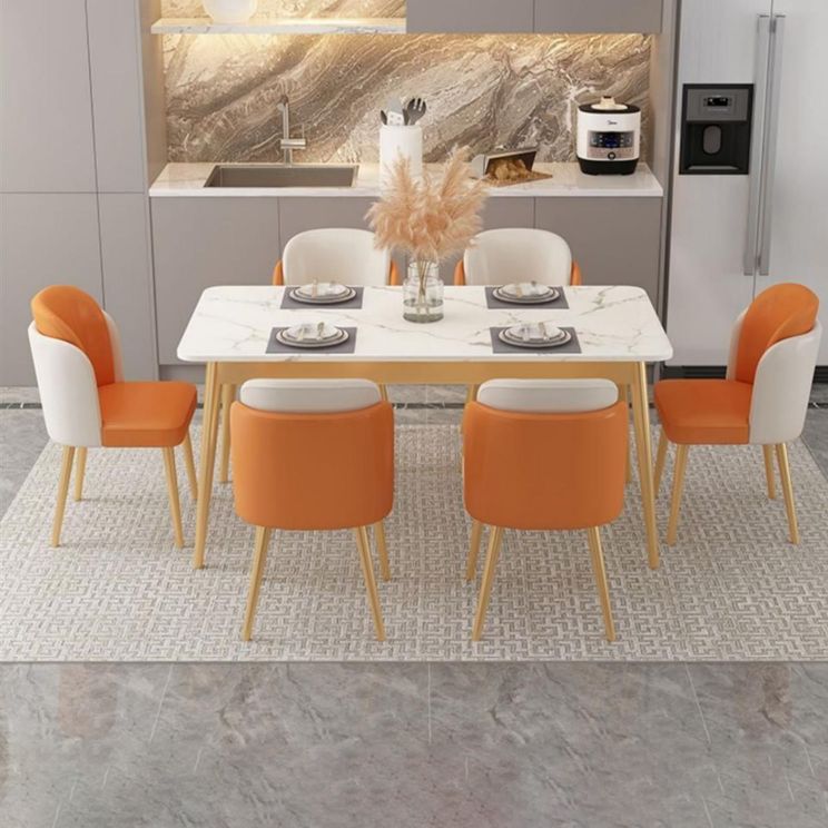 Nordic 1/4/5/7 Pieces Dining Set Sintered Stone Dining Furniture Set /Separate Items