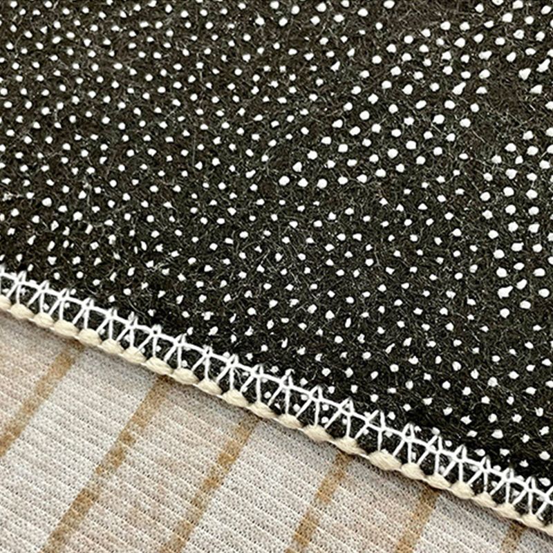 Contemporary Marble Surface Indoor Carpet Polyester Rug Pet Friendly Area Rug for Home Decoration