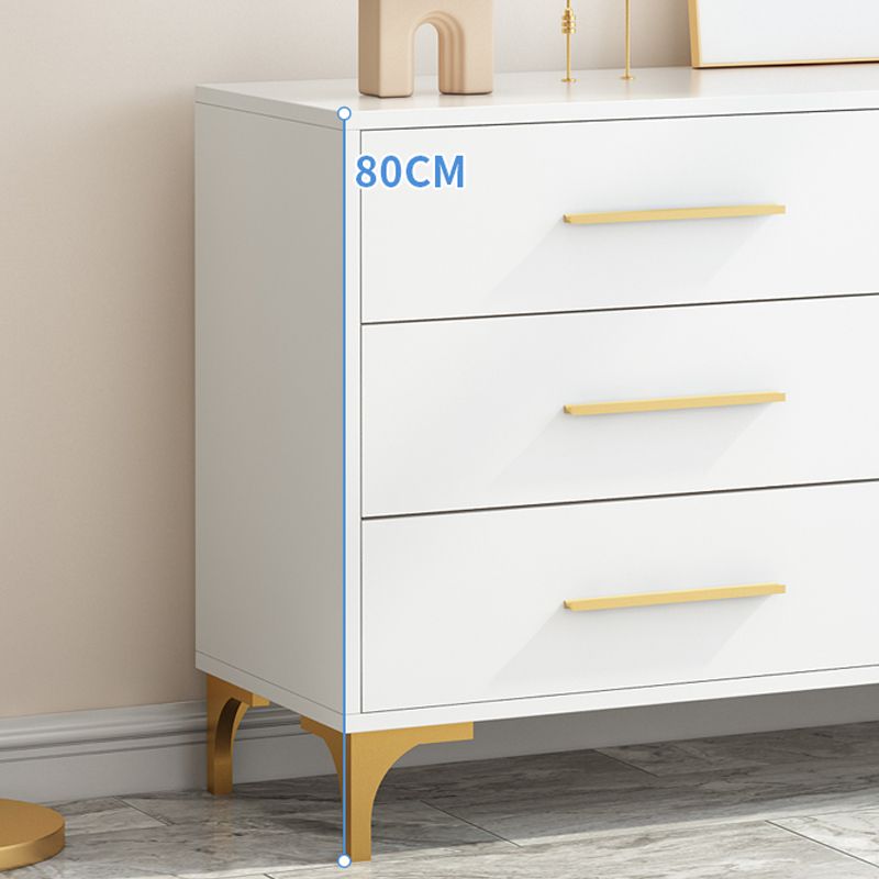 Contemporary Glam Storage Chest Wooden Storage Chest Dresser