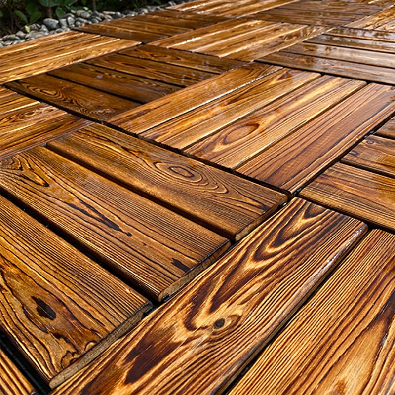 Outdoor Composite Deck Tiles Snapping Striped Detail Kit Deck Tiles