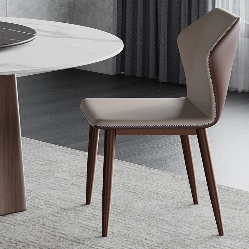 Modern Dining Table Set 1/3/4/7 Pieces with Metal Base Kitchen Furniture Set