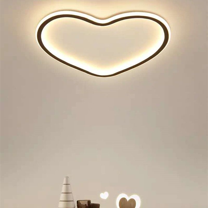 Accesorio montado en el techo negro de techo sombreado de aluminio sombreado led.