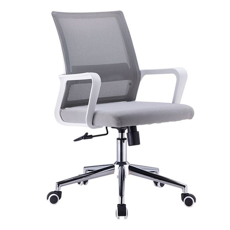 Mid Back Swivel Working Chair Modern Office Chair with Tilt Mechanism
