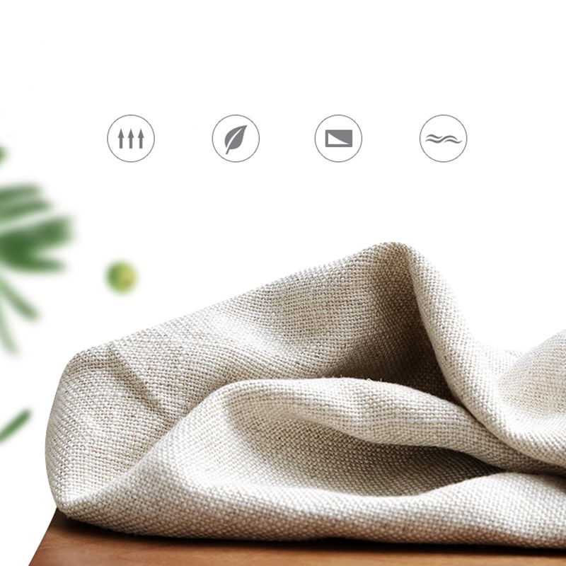 31.5 " H Contemporary Linen Armless Convertible Sleeper Sofa