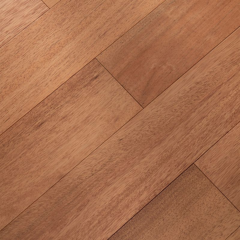 Rectangle Hardwood Deck Tiles Solid Contemporary Hardwood Flooring