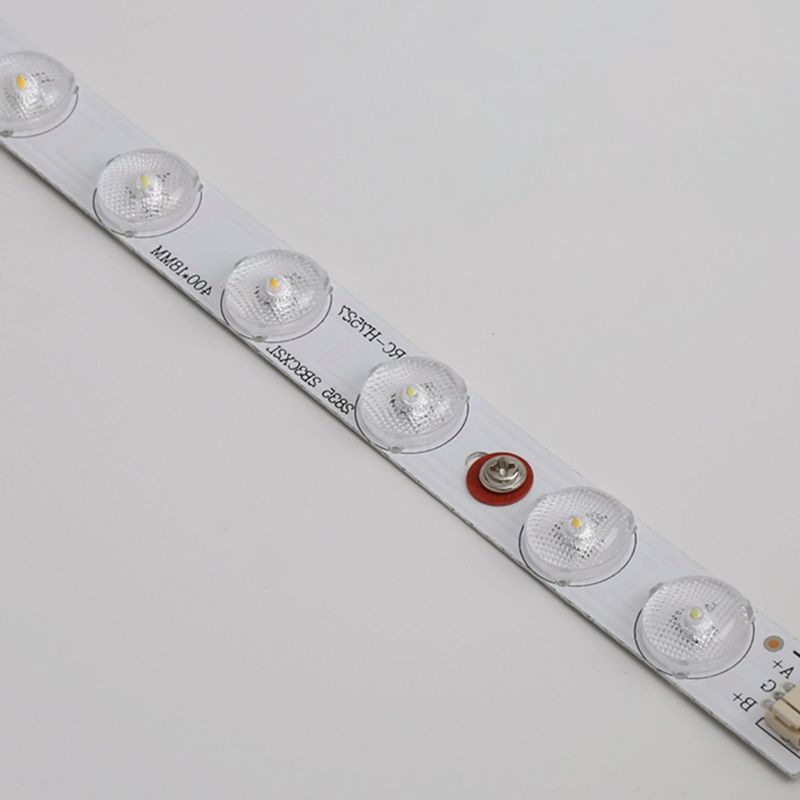 Vierkante vorm houten wand sconce moderne stijl 1 licht spiegel wandmontage verlichting in bruin