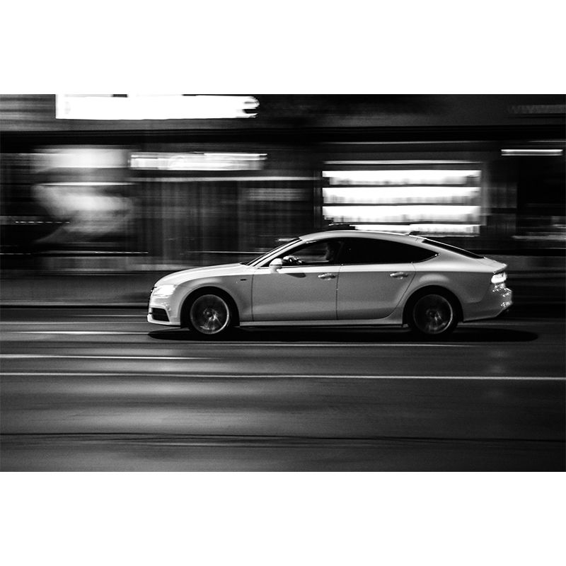 Industrial Transportation Mural Decal Customized Contemporary Wall Covering for Meeting Room