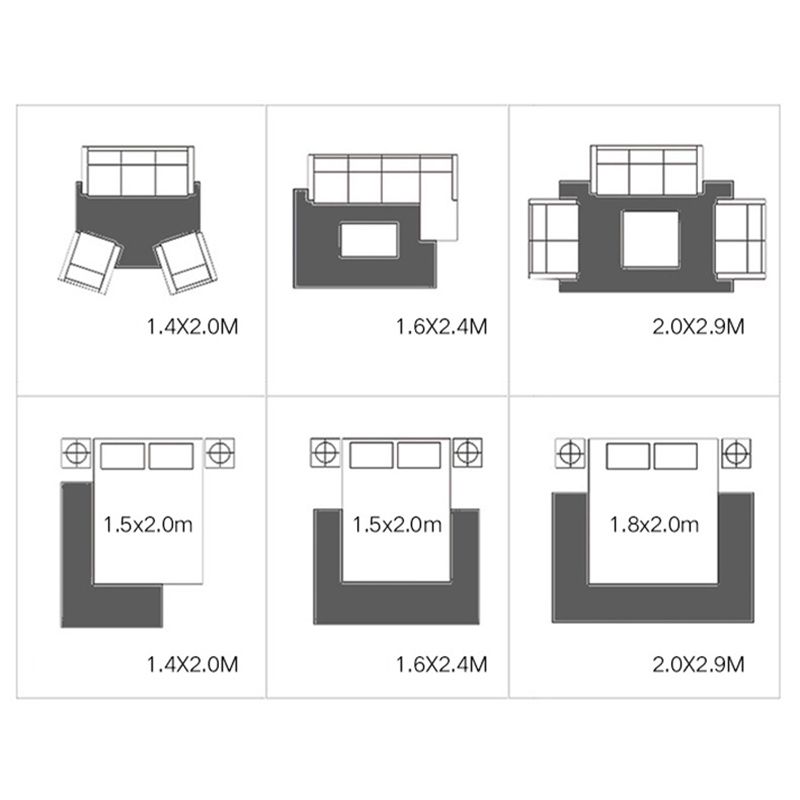 Contemporary Artistic Indoor Rug Luxury Individuality Area Carpet Polyester Non-Slip Backing Rug for Home Decor