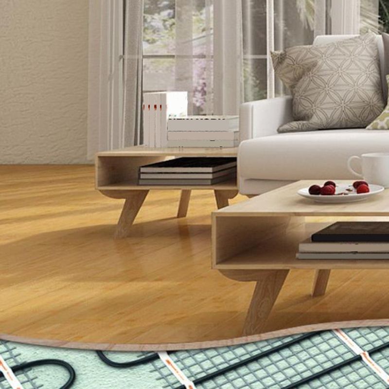 Modern Laminate Flooring Indoor Wood Brown Medium Living Room Floor