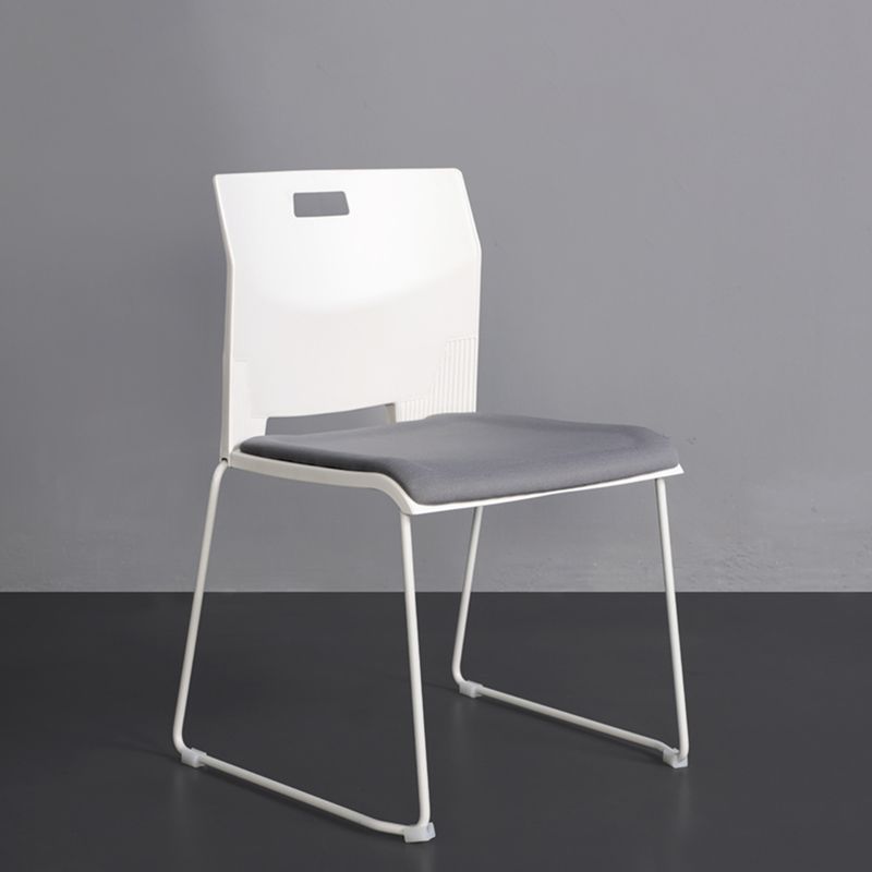 Contemporary No Arm Task Chair Legs Included Conference Chair for Office