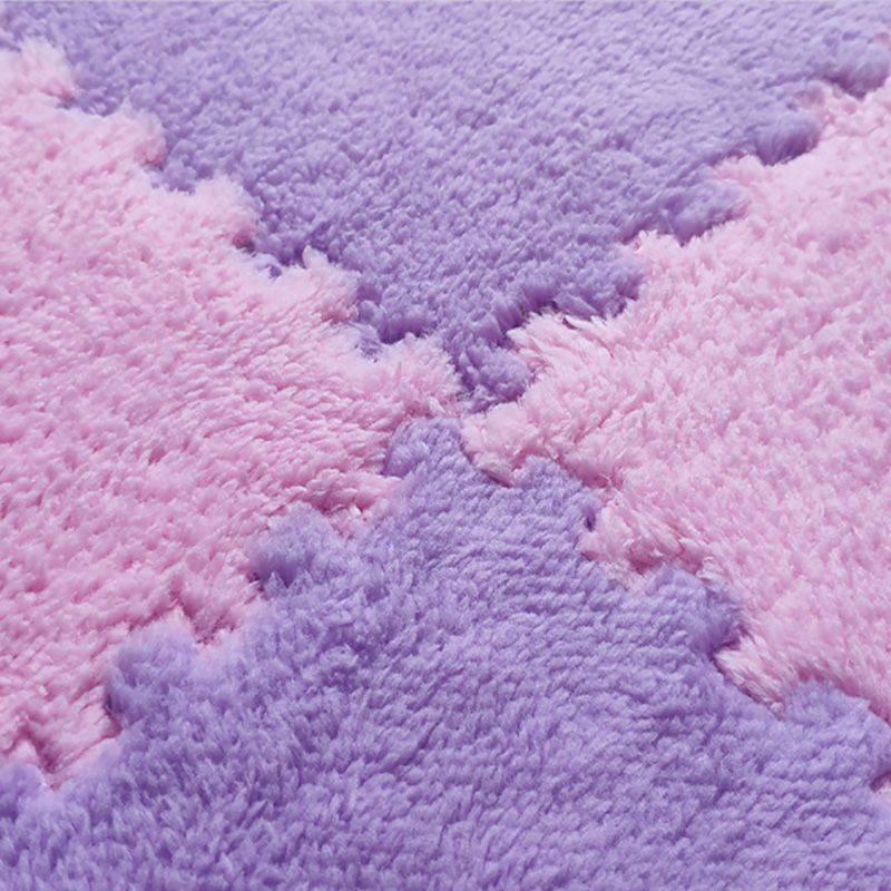 Modern Tiles and Carpet Plush Cut Loose Lay Fade Resistant Carpet Tile