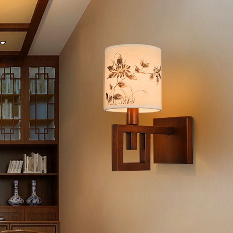 1 Éclairage d'éclairage mural léger