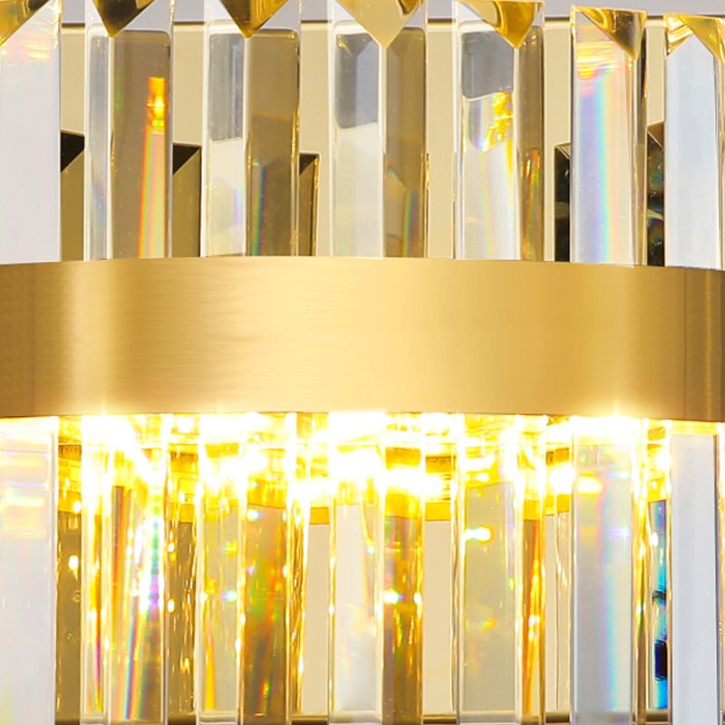 Modern Wall Light Sconce Creative Crystal Wall Light Fixture for Bedroom