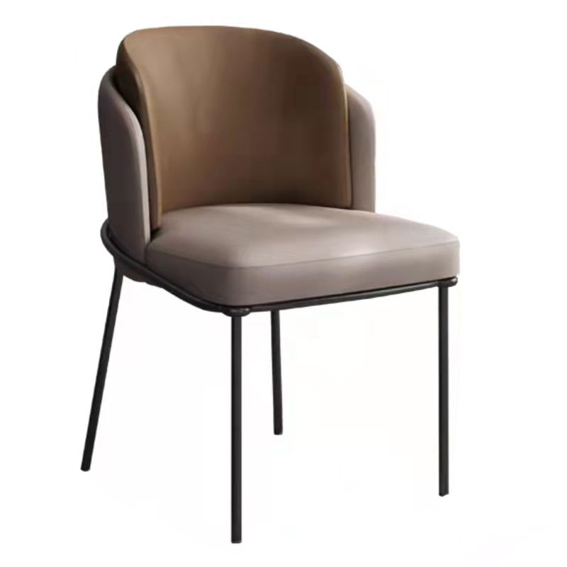 Metal Dinette Set with Padded Chairs 1/2/5/6/7 Pieces Glam Stone Dining Table Set