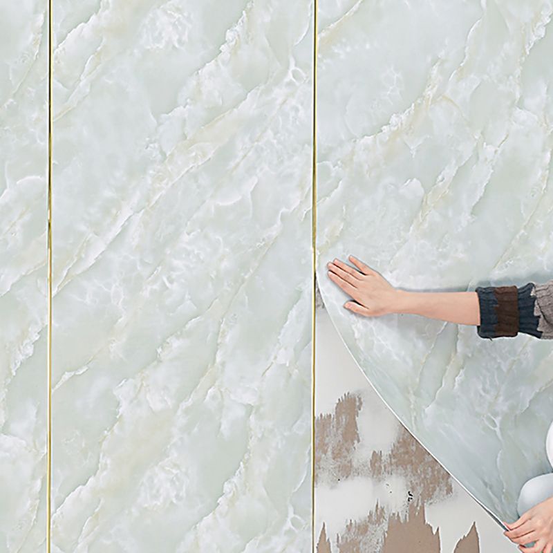 Contemporary Wall Tile Peel and Stick Smooth Waterproof Wall Access Panel