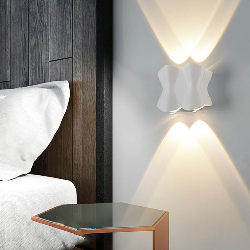 Wandleuchte im nordischen Stil einfach