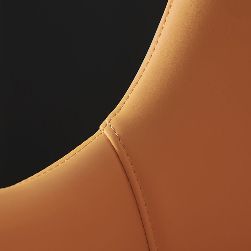 Glam Kitchen Dining Chairs Upholstered Side Chairs with Wood Legs