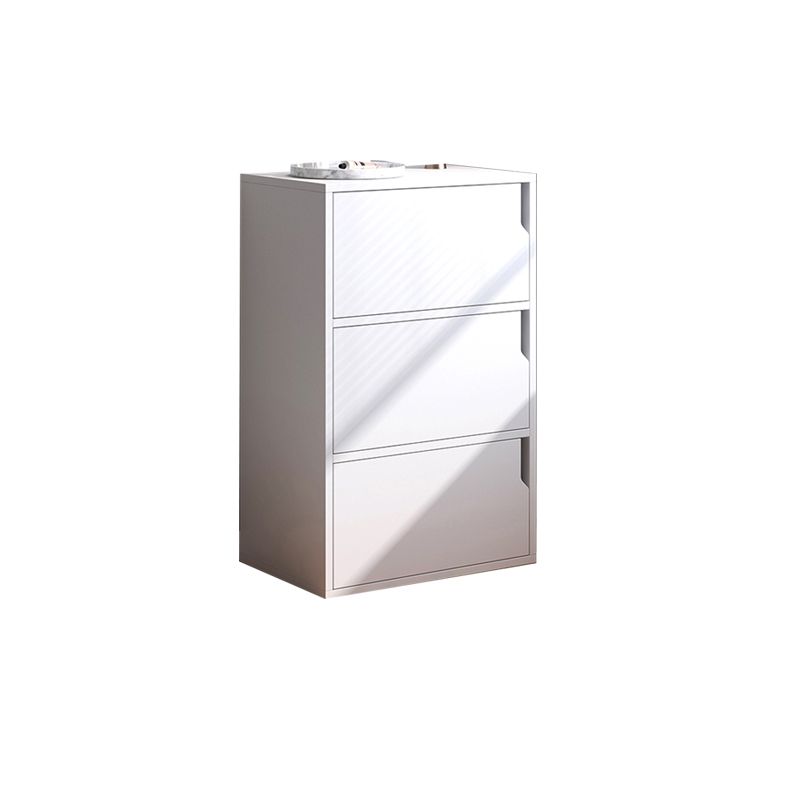 Modern Knobs Handle Storage Cabinet Solid Wood Standard Cabinet