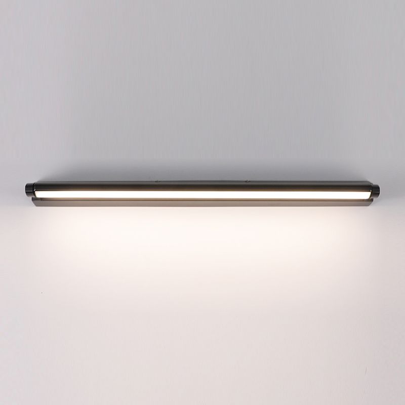 Schwarze Waschtischwandleuchten moderner Spiegel vordere LED -Eitelkeitslichter LED LED -Leuchten