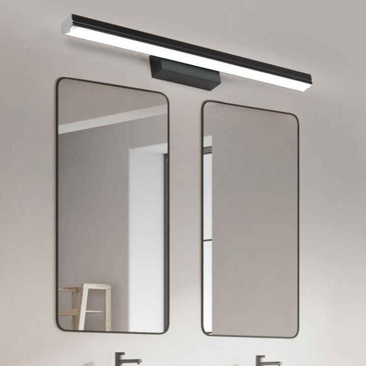 Modern LED Wall Sconce Smart Bathroom Light Mirror Light Indoor Dresser Light