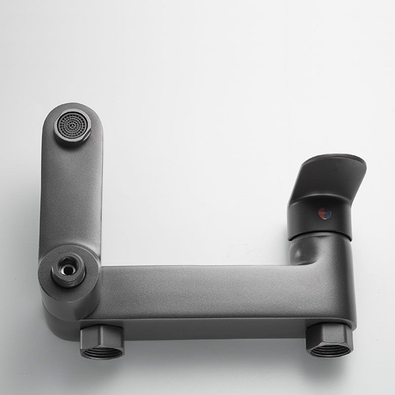 Modern Bathtub Faucet Brass Handheld Shower Head Bathtub Faucet