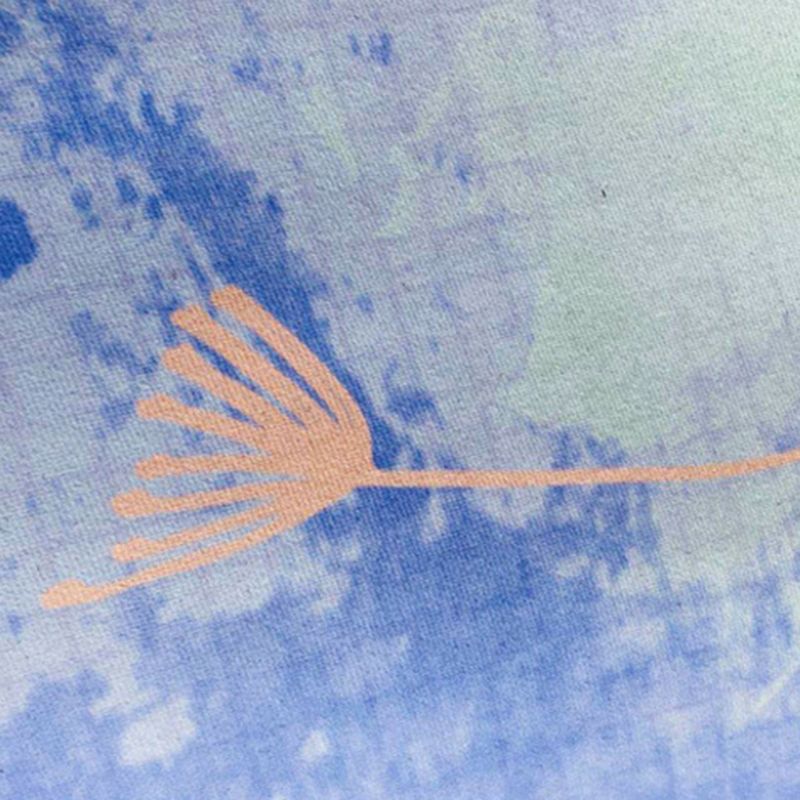 Dark Orange Geometric Rug Polyester Simple Rug Washable Rug for Home Decoration