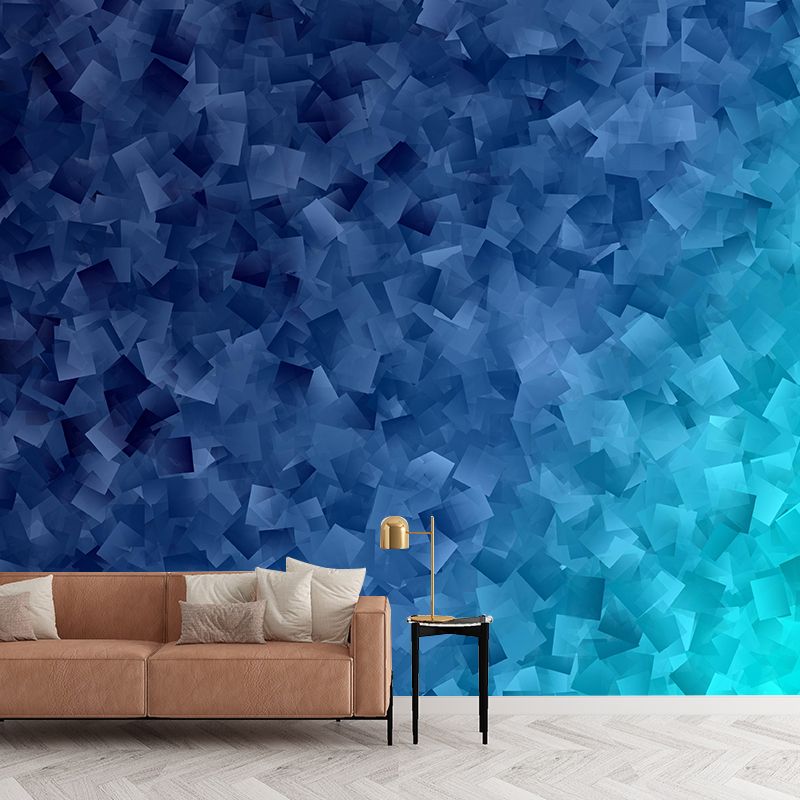Geometry Print Mildew Resistant Wall Mural Wallpaper Decorative Wall Covering