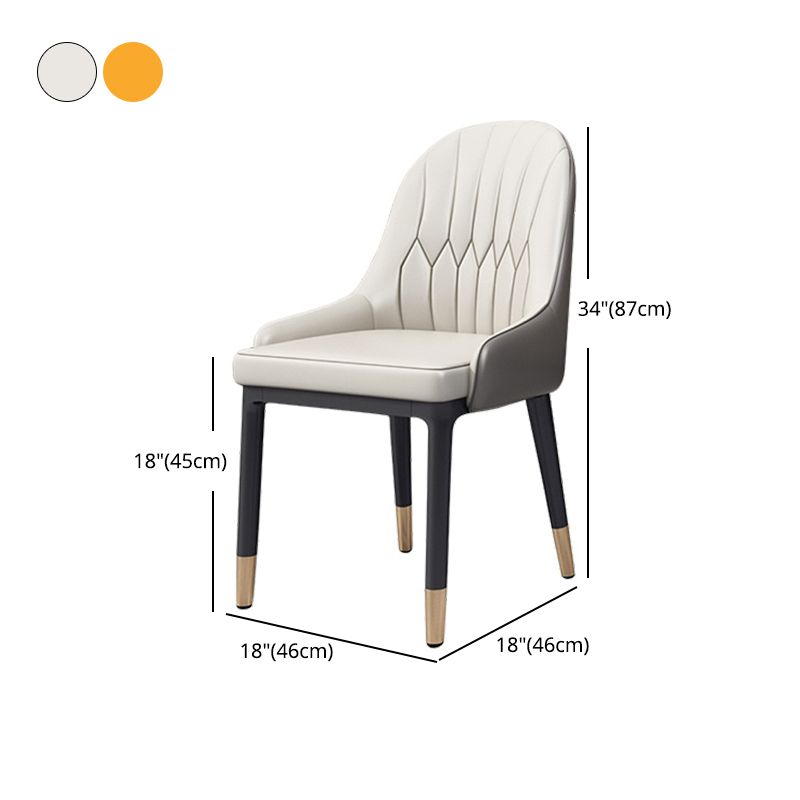 Modern Metal Dining Room Set 1/2/5/7 Pieces Dining Furniture Set