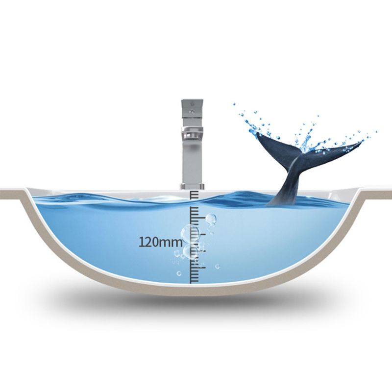 Mirror Vanity Wood Freestanding Rectangle 2 Doors Bathroom Vanity with Single Sink