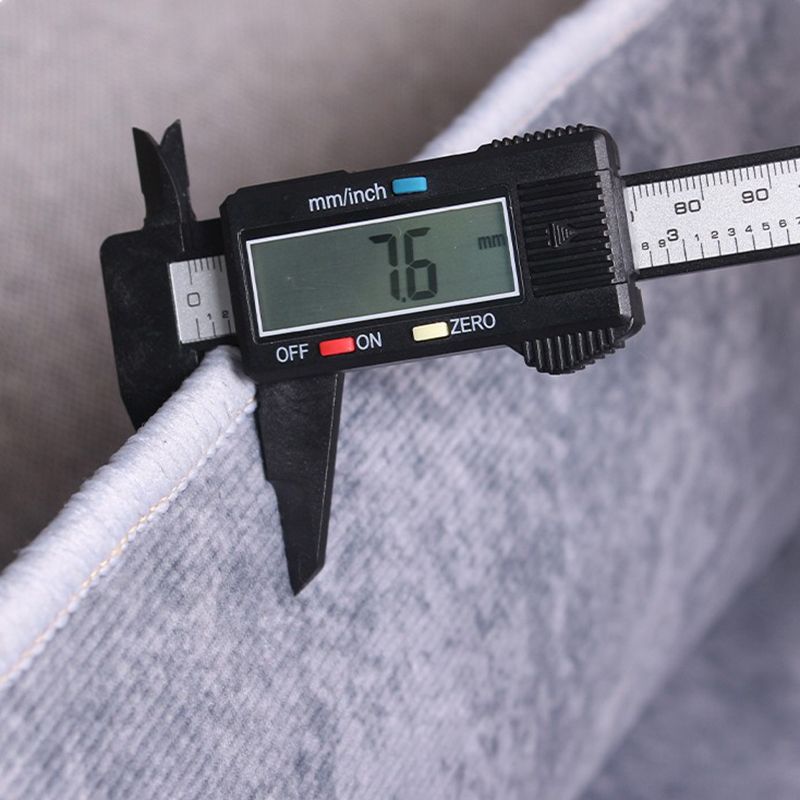 Black Modern Rug Polyester Striped Area Rug Stain Resistant Rug for Living Room