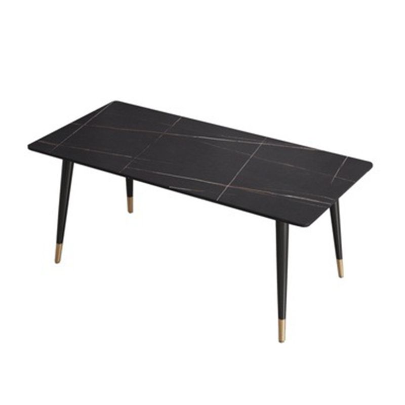Modern 1/2/5/7 Pieces Dining Set Rectangle Stone Furniture for Home