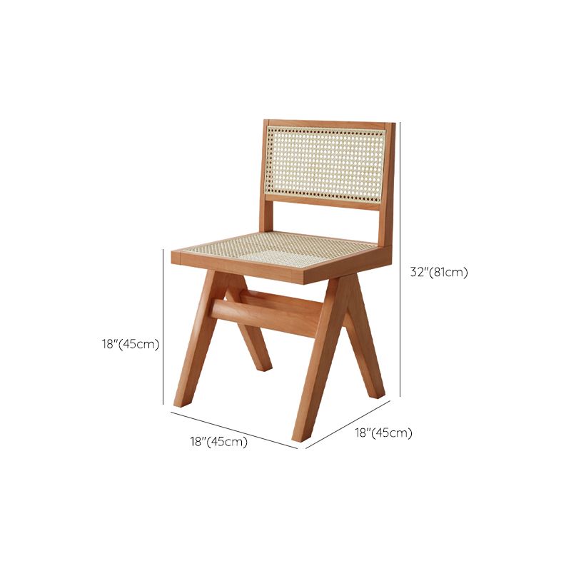 Modern 1/2/5 Pieces Dining Set Rectangle Pine Wood Dining Table for Dining Room Cafe