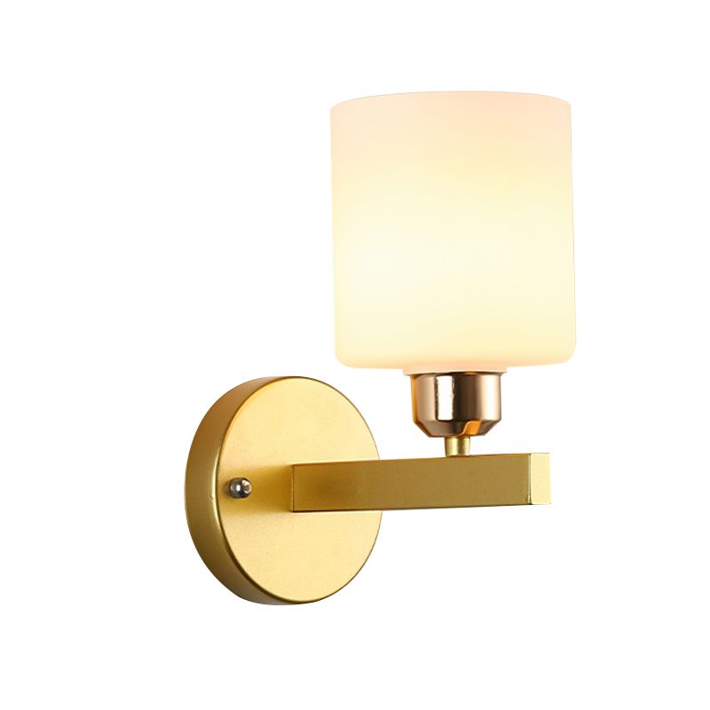 Modern Style Wall Light Simple Wall Mount Light with Iron for Dining Room