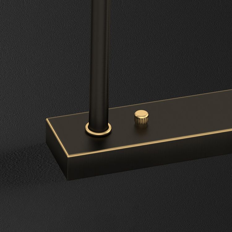 Cube Island Lighting Luces de isla contemporánea con sombra de cristal