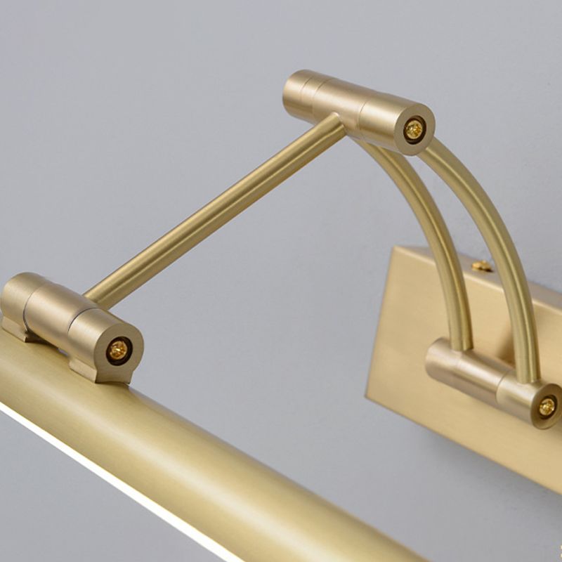 Metal Linear Vanity Wall Sconce Modern Style 1 Light Vanity Lighting Fixtures