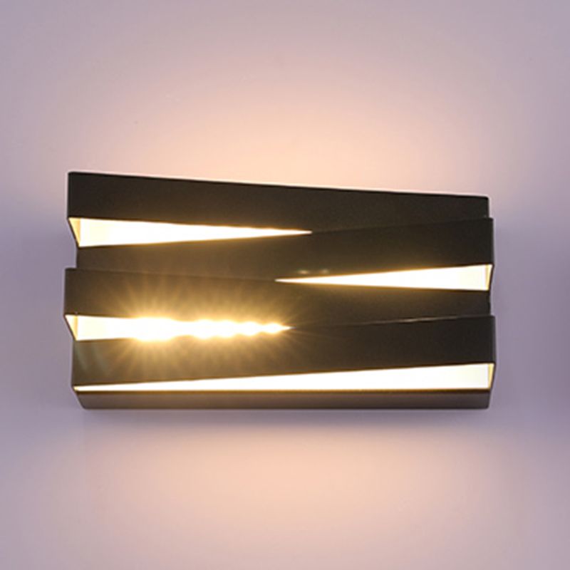 Geometrieform Wandleuchten moderne Metallwandmontageleuchten für Metallmontage