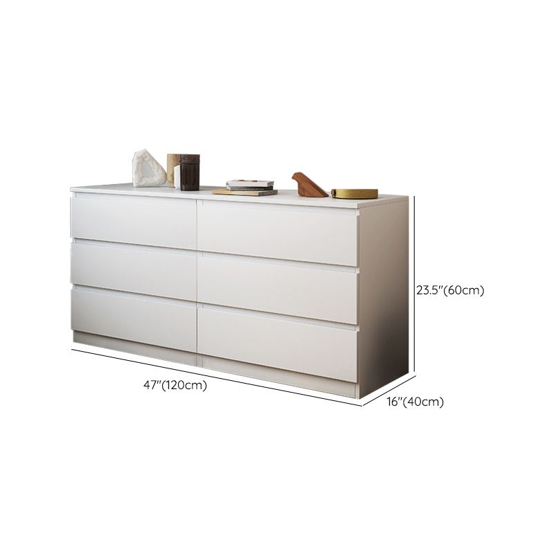15.6-inch Width Modern Storage Chest Dresser Manufactured Wood Dresser
