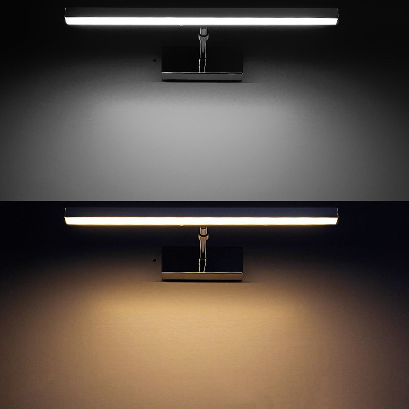 Linear Vanity Wall Lights Simplicity Acrylic Vanity Wall Sconce for Bathroom