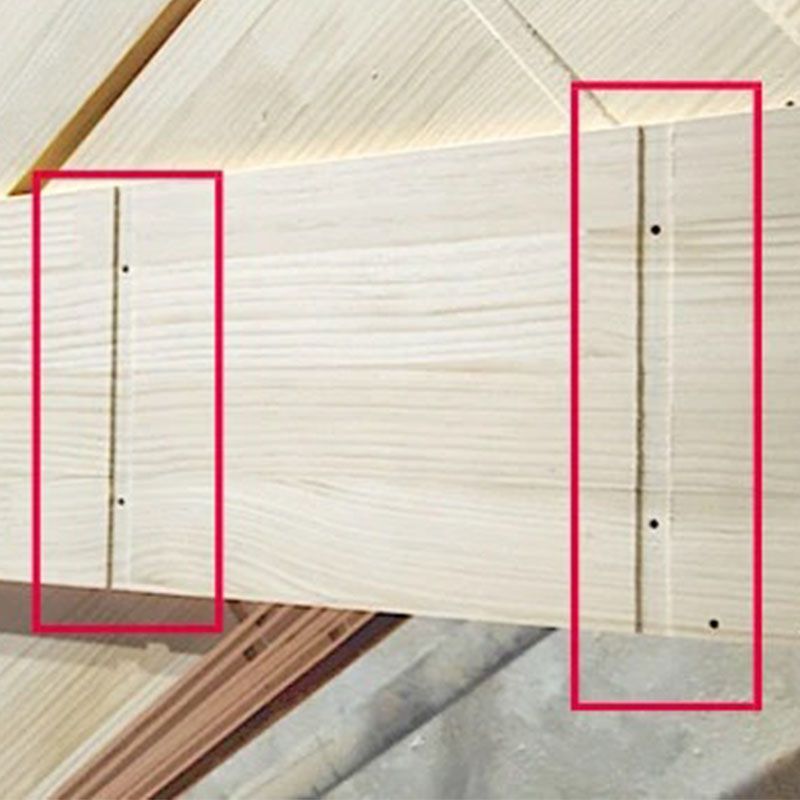 Modern Pine Bookcase 9.5" W Closed Storage Bookshelf with Shelves